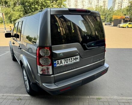 Серый Ленд Ровер Дискавери, объемом двигателя 3 л и пробегом 144 тыс. км за 15500 $, фото 5 на Automoto.ua