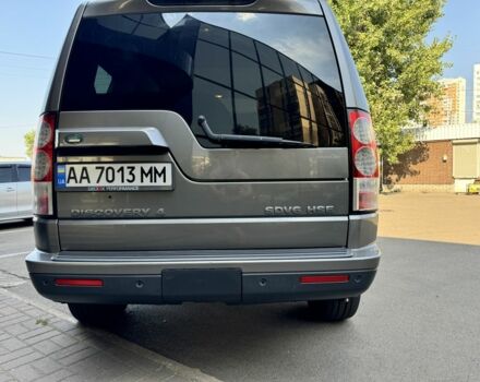 Серый Ленд Ровер Дискавери, объемом двигателя 3 л и пробегом 144 тыс. км за 15500 $, фото 4 на Automoto.ua