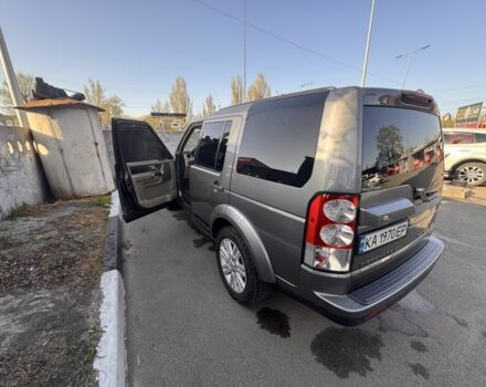 Серый Ленд Ровер Дискавери, объемом двигателя 3 л и пробегом 305 тыс. км за 14100 $, фото 7 на Automoto.ua