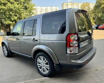 Серый Ленд Ровер Дискавери, объемом двигателя 3 л и пробегом 144 тыс. км за 15500 $, фото 3 на Automoto.ua