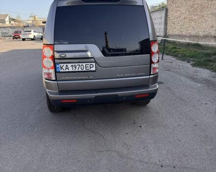 Серый Ленд Ровер Дискавери, объемом двигателя 3 л и пробегом 305 тыс. км за 14100 $, фото 2 на Automoto.ua