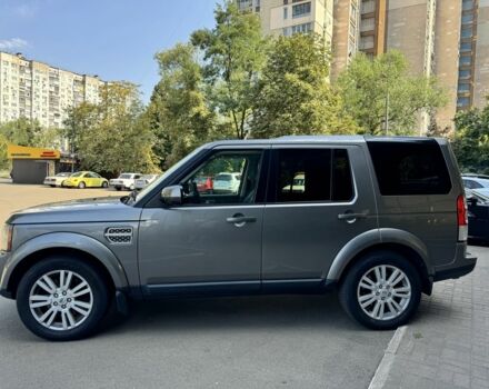 Серый Ленд Ровер Дискавери, объемом двигателя 3 л и пробегом 144 тыс. км за 15500 $, фото 2 на Automoto.ua