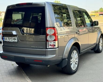 Серый Ленд Ровер Дискавери, объемом двигателя 3 л и пробегом 144 тыс. км за 15500 $, фото 1 на Automoto.ua