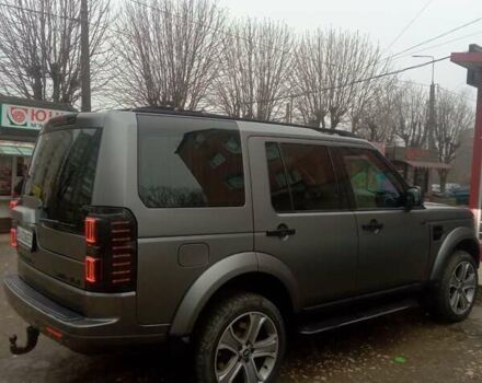 Серый Ленд Ровер Дискавери, объемом двигателя 3 л и пробегом 225 тыс. км за 17500 $, фото 6 на Automoto.ua