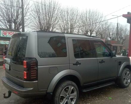 Серый Ленд Ровер Дискавери, объемом двигателя 3 л и пробегом 225 тыс. км за 17500 $, фото 5 на Automoto.ua