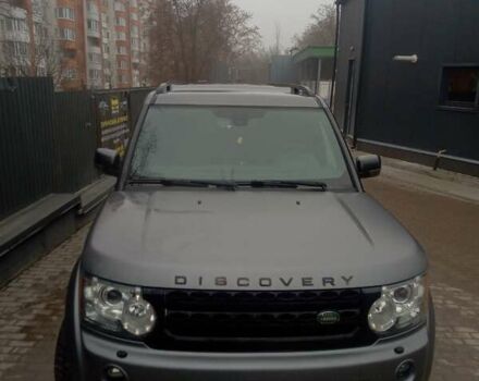 Серый Ленд Ровер Дискавери, объемом двигателя 3 л и пробегом 225 тыс. км за 17500 $, фото 12 на Automoto.ua