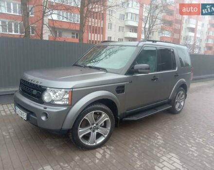 Серый Ленд Ровер Дискавери, объемом двигателя 3 л и пробегом 225 тыс. км за 17500 $, фото 10 на Automoto.ua
