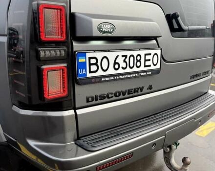 Серый Ленд Ровер Дискавери, объемом двигателя 2.99 л и пробегом 225 тыс. км за 16950 $, фото 44 на Automoto.ua