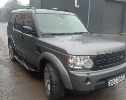 Серый Ленд Ровер Дискавери, объемом двигателя 3 л и пробегом 225 тыс. км за 17500 $, фото 4 на Automoto.ua