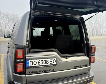Серый Ленд Ровер Дискавери, объемом двигателя 2.99 л и пробегом 225 тыс. км за 16950 $, фото 72 на Automoto.ua