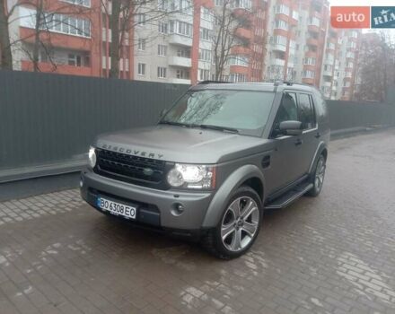 Серый Ленд Ровер Дискавери, объемом двигателя 3 л и пробегом 225 тыс. км за 17500 $, фото 1 на Automoto.ua