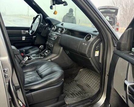 Серый Ленд Ровер Дискавери, объемом двигателя 2.99 л и пробегом 225 тыс. км за 16950 $, фото 76 на Automoto.ua