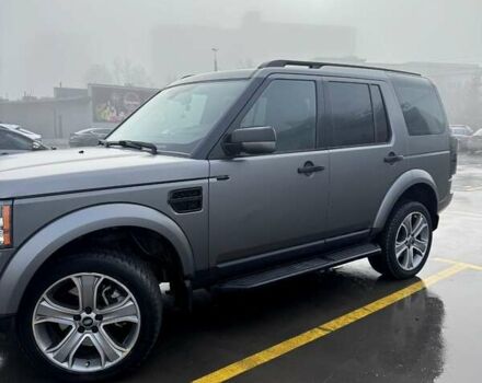 Серый Ленд Ровер Дискавери, объемом двигателя 2.99 л и пробегом 225 тыс. км за 16950 $, фото 48 на Automoto.ua