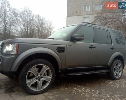 Серый Ленд Ровер Дискавери, объемом двигателя 3 л и пробегом 225 тыс. км за 17500 $, фото 8 на Automoto.ua
