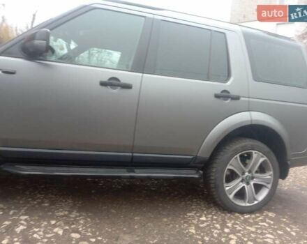 Серый Ленд Ровер Дискавери, объемом двигателя 3 л и пробегом 225 тыс. км за 17500 $, фото 7 на Automoto.ua