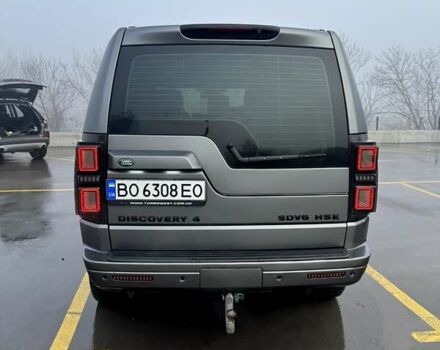 Серый Ленд Ровер Дискавери, объемом двигателя 2.99 л и пробегом 225 тыс. км за 16950 $, фото 5 на Automoto.ua