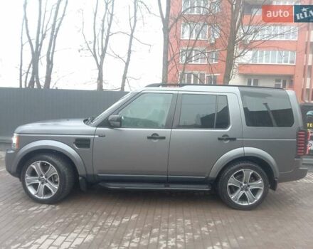 Серый Ленд Ровер Дискавери, объемом двигателя 3 л и пробегом 225 тыс. км за 17500 $, фото 9 на Automoto.ua