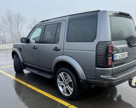 Серый Ленд Ровер Дискавери, объемом двигателя 2.99 л и пробегом 225 тыс. км за 16950 $, фото 49 на Automoto.ua