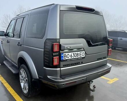 Серый Ленд Ровер Дискавери, объемом двигателя 2.99 л и пробегом 225 тыс. км за 16950 $, фото 6 на Automoto.ua