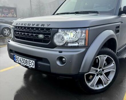 Серый Ленд Ровер Дискавери, объемом двигателя 2.99 л и пробегом 225 тыс. км за 16950 $, фото 1 на Automoto.ua