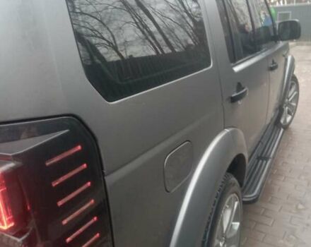 Серый Ленд Ровер Дискавери, объемом двигателя 3 л и пробегом 225 тыс. км за 17500 $, фото 41 на Automoto.ua