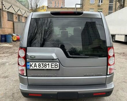 Сірий Ленд Ровер Діскавері, об'ємом двигуна 3 л та пробігом 150 тис. км за 20500 $, фото 13 на Automoto.ua