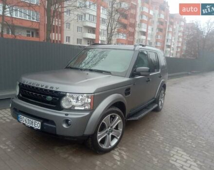 Серый Ленд Ровер Дискавери, объемом двигателя 3 л и пробегом 225 тыс. км за 17500 $, фото 2 на Automoto.ua