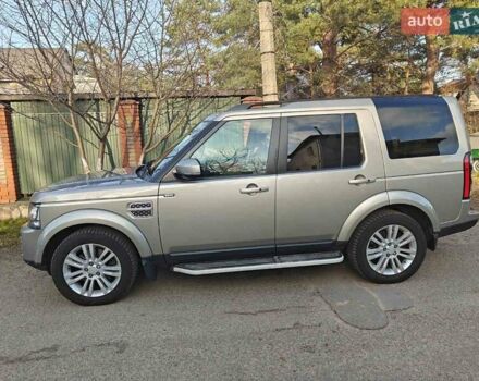 Сірий Ленд Ровер Діскавері, об'ємом двигуна 2.99 л та пробігом 177 тис. км за 26500 $, фото 7 на Automoto.ua