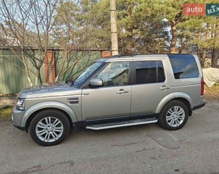 Сірий Ленд Ровер Діскавері, об'ємом двигуна 2.99 л та пробігом 177 тис. км за 26500 $, фото 8 на Automoto.ua