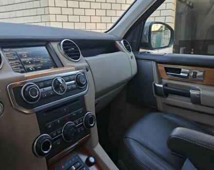 Сірий Ленд Ровер Діскавері, об'ємом двигуна 2.99 л та пробігом 177 тис. км за 26500 $, фото 18 на Automoto.ua