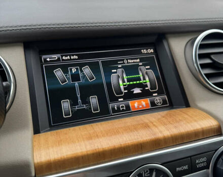 Серый Ленд Ровер Дискавери, объемом двигателя 3 л и пробегом 186 тыс. км за 19000 $, фото 21 на Automoto.ua