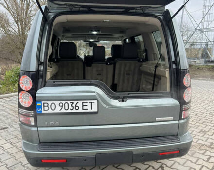 Серый Ленд Ровер Дискавери, объемом двигателя 3 л и пробегом 186 тыс. км за 19000 $, фото 9 на Automoto.ua