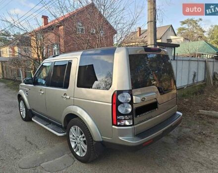 Сірий Ленд Ровер Діскавері, об'ємом двигуна 2.99 л та пробігом 177 тис. км за 26500 $, фото 2 на Automoto.ua