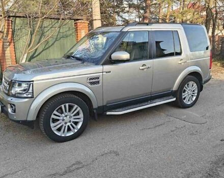 Сірий Ленд Ровер Діскавері, об'ємом двигуна 2.99 л та пробігом 177 тис. км за 26500 $, фото 3 на Automoto.ua