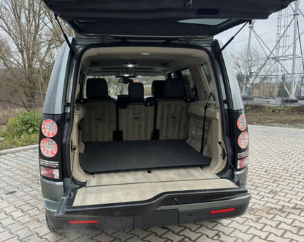 Серый Ленд Ровер Дискавери, объемом двигателя 3 л и пробегом 186 тыс. км за 19000 $, фото 7 на Automoto.ua