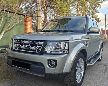 Сірий Ленд Ровер Діскавері, об'ємом двигуна 2.99 л та пробігом 177 тис. км за 26500 $, фото 4 на Automoto.ua