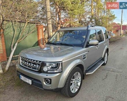 Сірий Ленд Ровер Діскавері, об'ємом двигуна 2.99 л та пробігом 177 тис. км за 26500 $, фото 1 на Automoto.ua