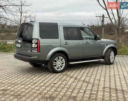 Серый Ленд Ровер Дискавери, объемом двигателя 3 л и пробегом 186 тыс. км за 19000 $, фото 2 на Automoto.ua