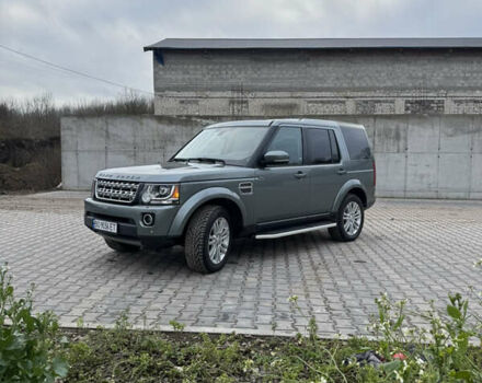 Серый Ленд Ровер Дискавери, объемом двигателя 3 л и пробегом 186 тыс. км за 19000 $, фото 6 на Automoto.ua