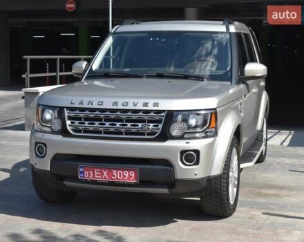 Серый Ленд Ровер Дискавери, объемом двигателя 3 л и пробегом 123 тыс. км за 20900 $, фото 33 на Automoto.ua