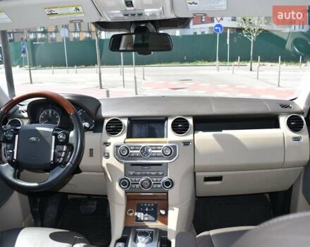 Серый Ленд Ровер Дискавери, объемом двигателя 3 л и пробегом 123 тыс. км за 20900 $, фото 13 на Automoto.ua