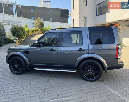 Серый Ленд Ровер Дискавери, объемом двигателя 2.99 л и пробегом 150 тыс. км за 28500 $, фото 6 на Automoto.ua