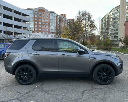 Сірий Ленд Ровер Діскавері, об'ємом двигуна 2 л та пробігом 157 тис. км за 16800 $, фото 6 на Automoto.ua