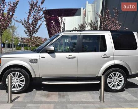 Серый Ленд Ровер Дискавери, объемом двигателя 3 л и пробегом 123 тыс. км за 20900 $, фото 3 на Automoto.ua