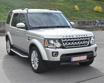 Серый Ленд Ровер Дискавери, объемом двигателя 3 л и пробегом 123 тыс. км за 19900 $, фото 21 на Automoto.ua