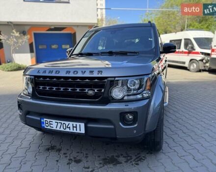 Серый Ленд Ровер Дискавери, объемом двигателя 2.99 л и пробегом 150 тыс. км за 28500 $, фото 8 на Automoto.ua