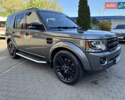 Серый Ленд Ровер Дискавери, объемом двигателя 2.99 л и пробегом 150 тыс. км за 28500 $, фото 1 на Automoto.ua