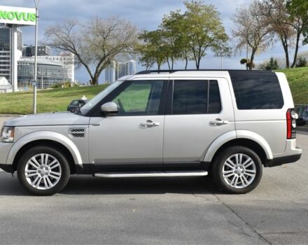 Серый Ленд Ровер Дискавери, объемом двигателя 3 л и пробегом 123 тыс. км за 19900 $, фото 1 на Automoto.ua