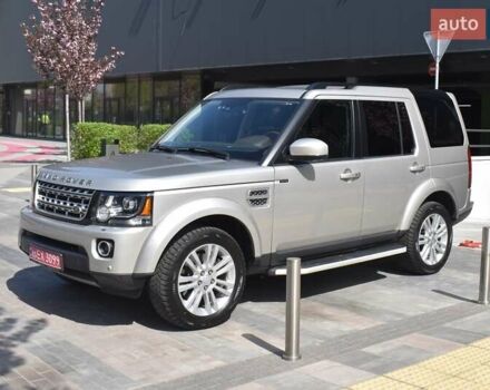 Серый Ленд Ровер Дискавери, объемом двигателя 3 л и пробегом 123 тыс. км за 20900 $, фото 2 на Automoto.ua