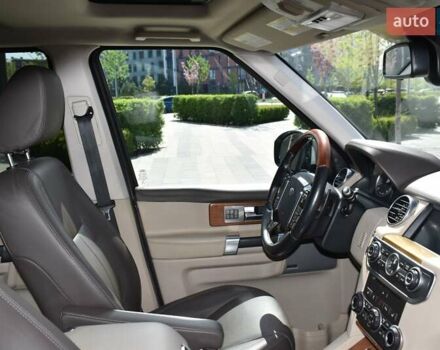 Серый Ленд Ровер Дискавери, объемом двигателя 3 л и пробегом 123 тыс. км за 20900 $, фото 17 на Automoto.ua